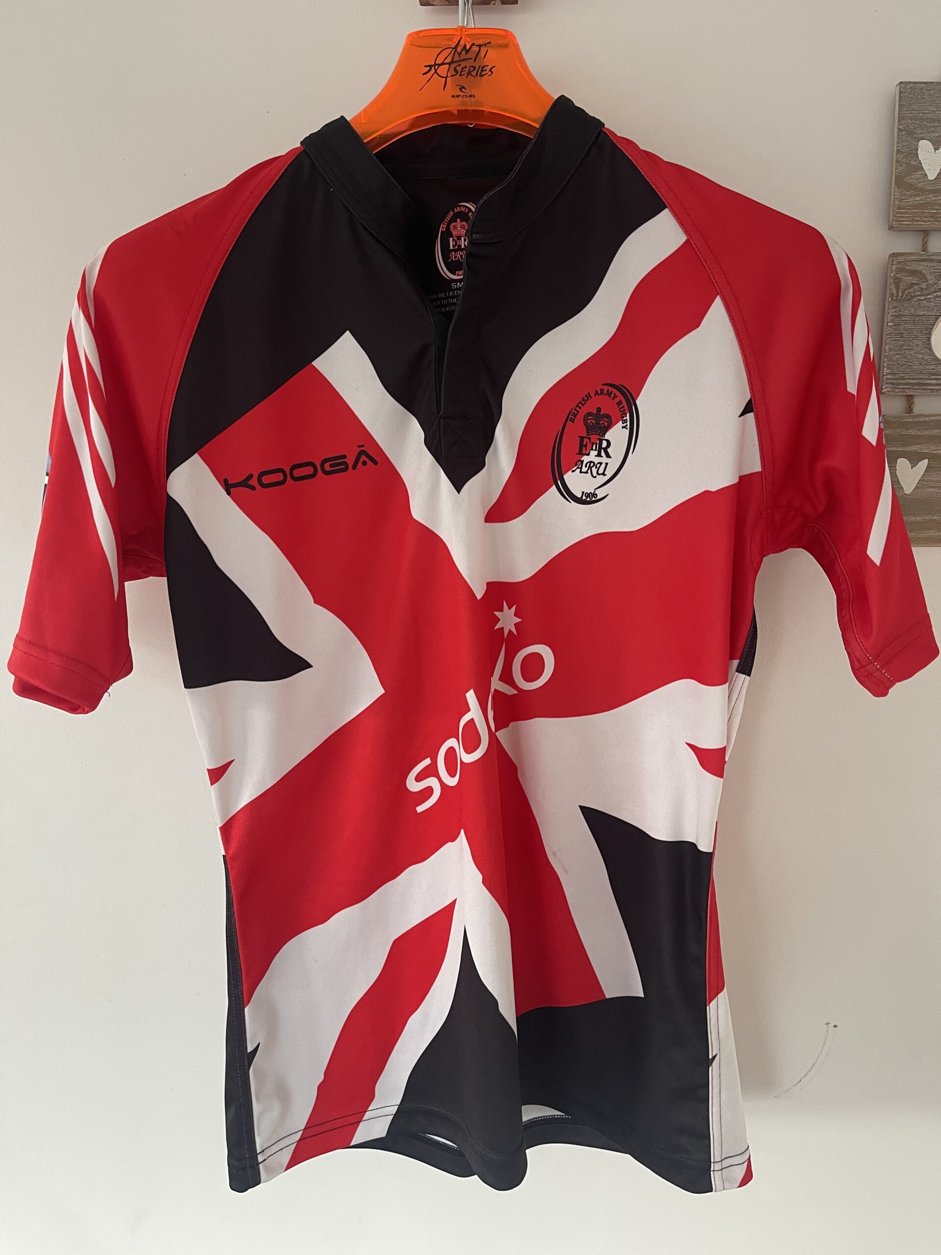 Rugby Top Army Small