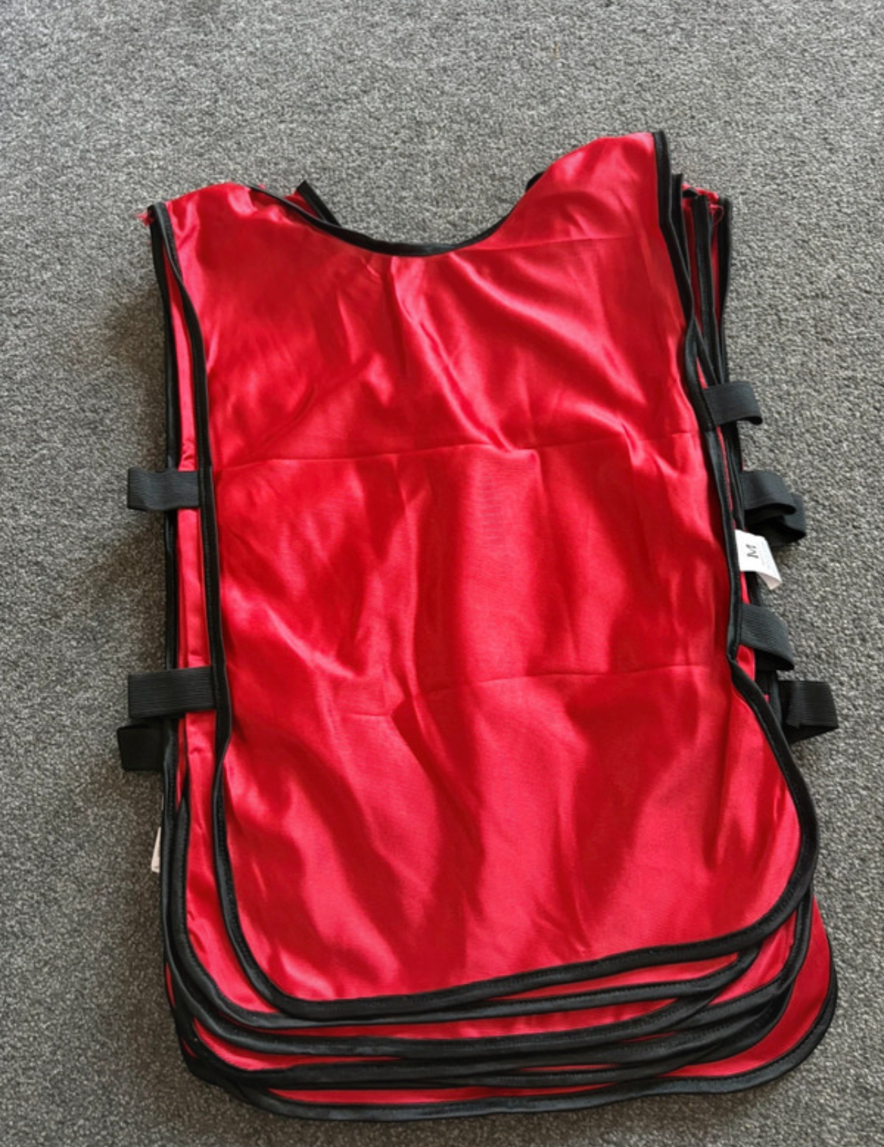 Red Sports Bib
