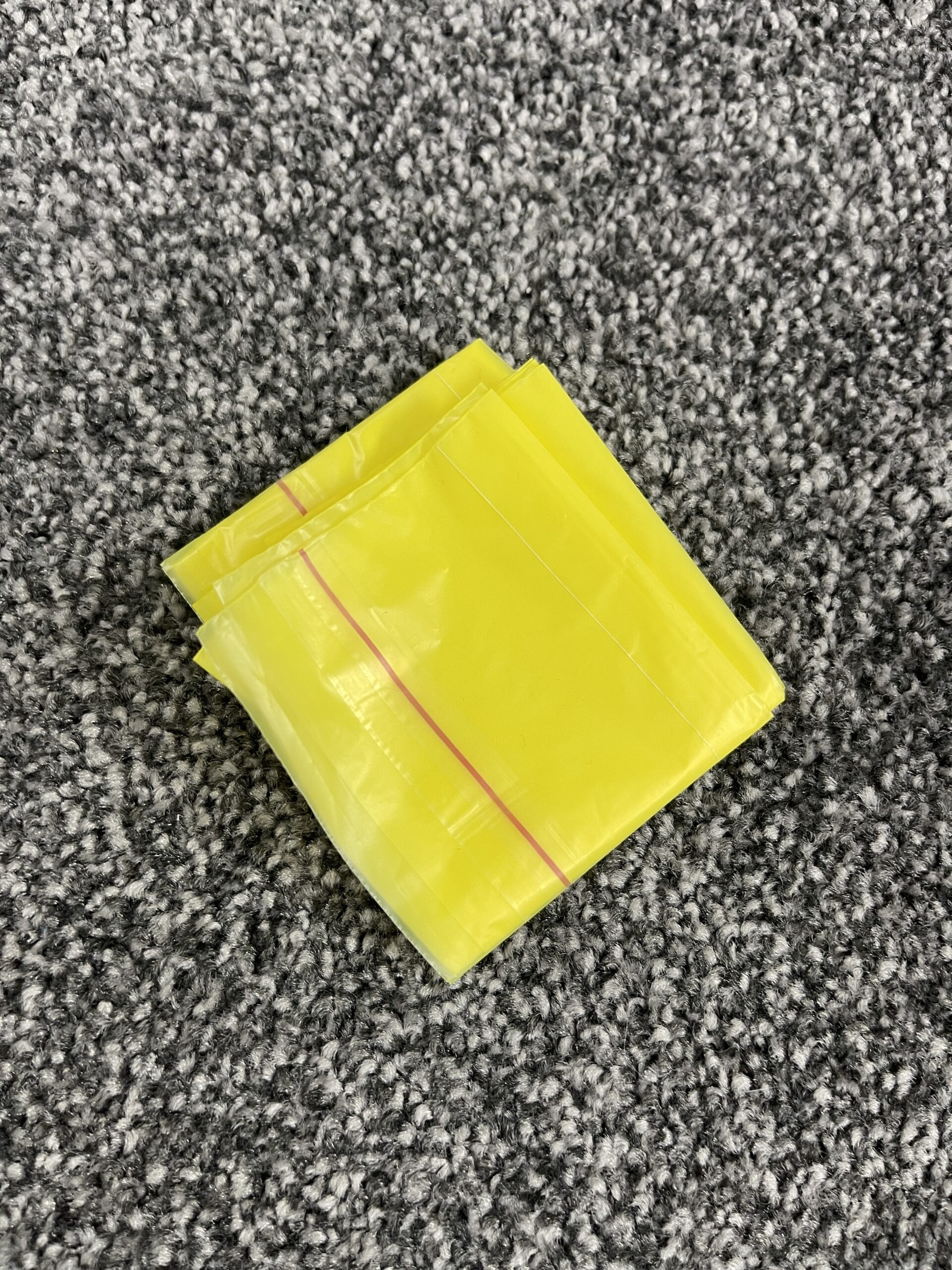 Yellow Bio Bag