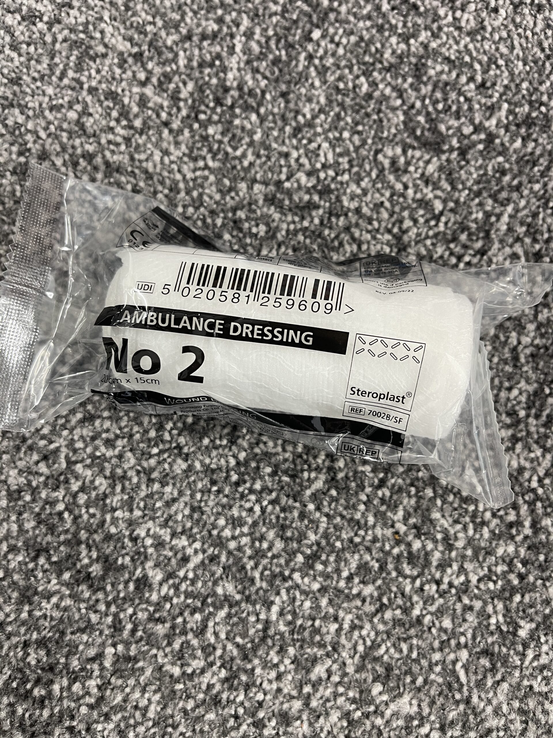 Ambulance Dressing No.2