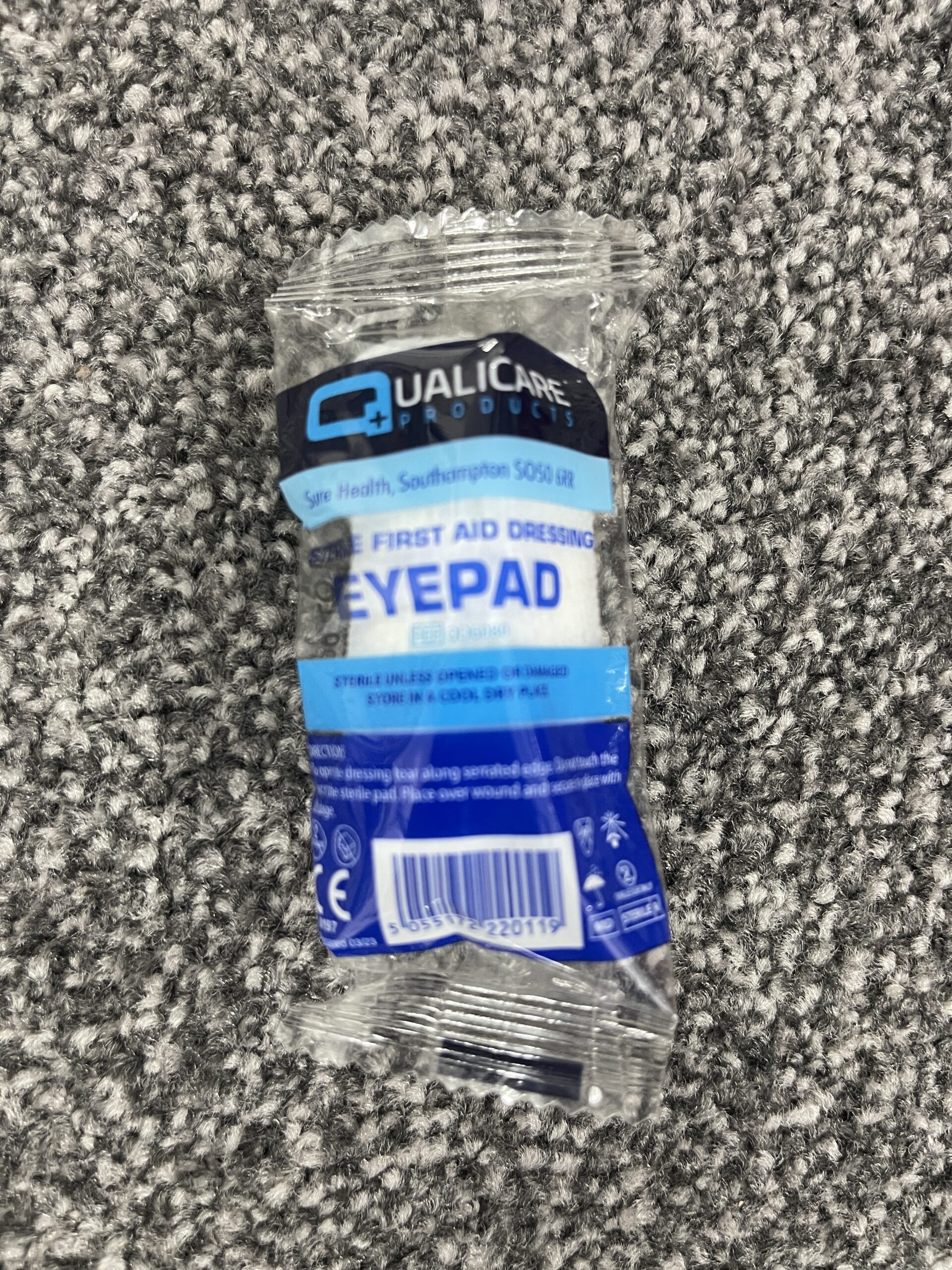 Eyepad Dressing