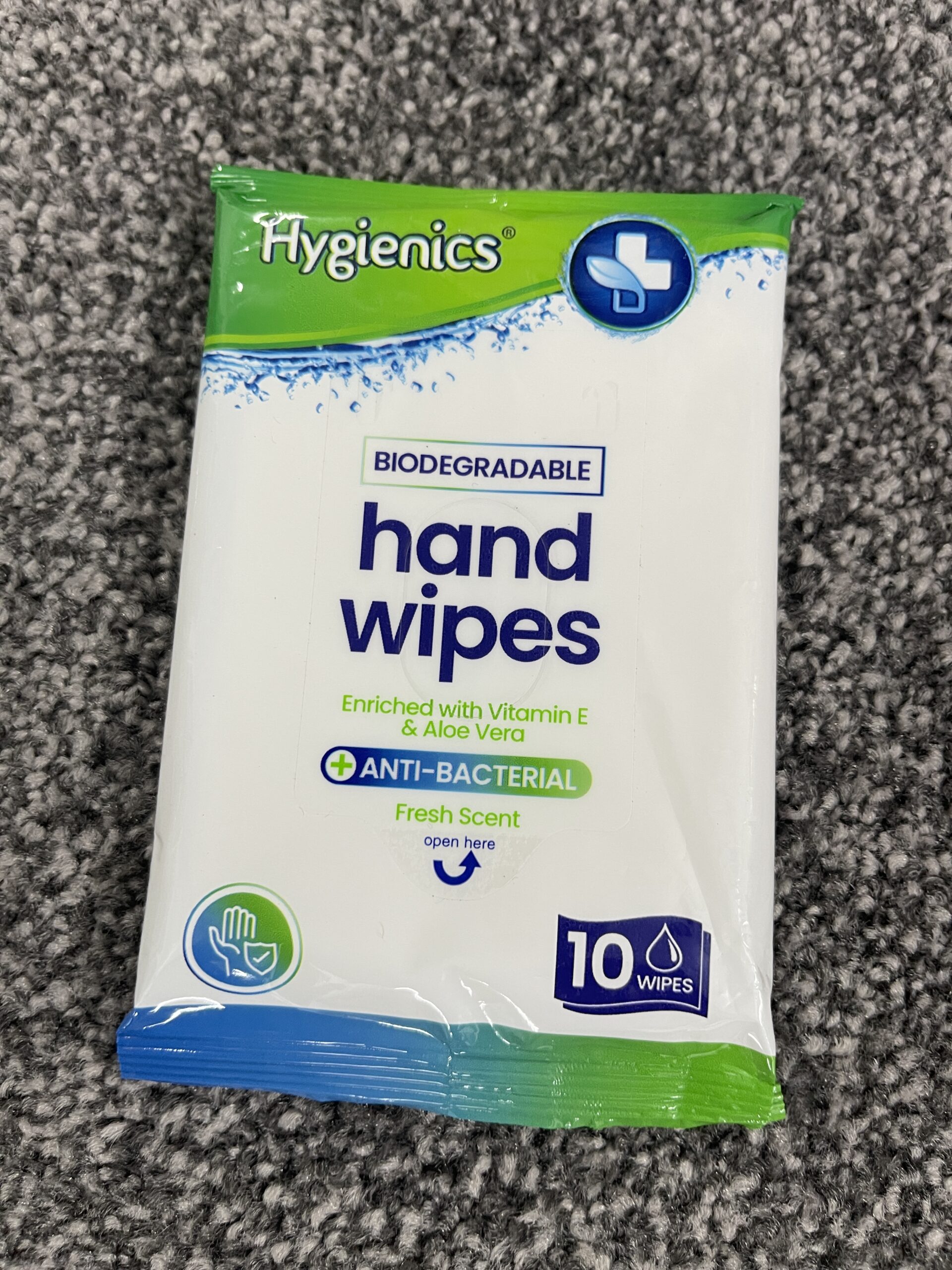 Antibacterial Hand Wipes