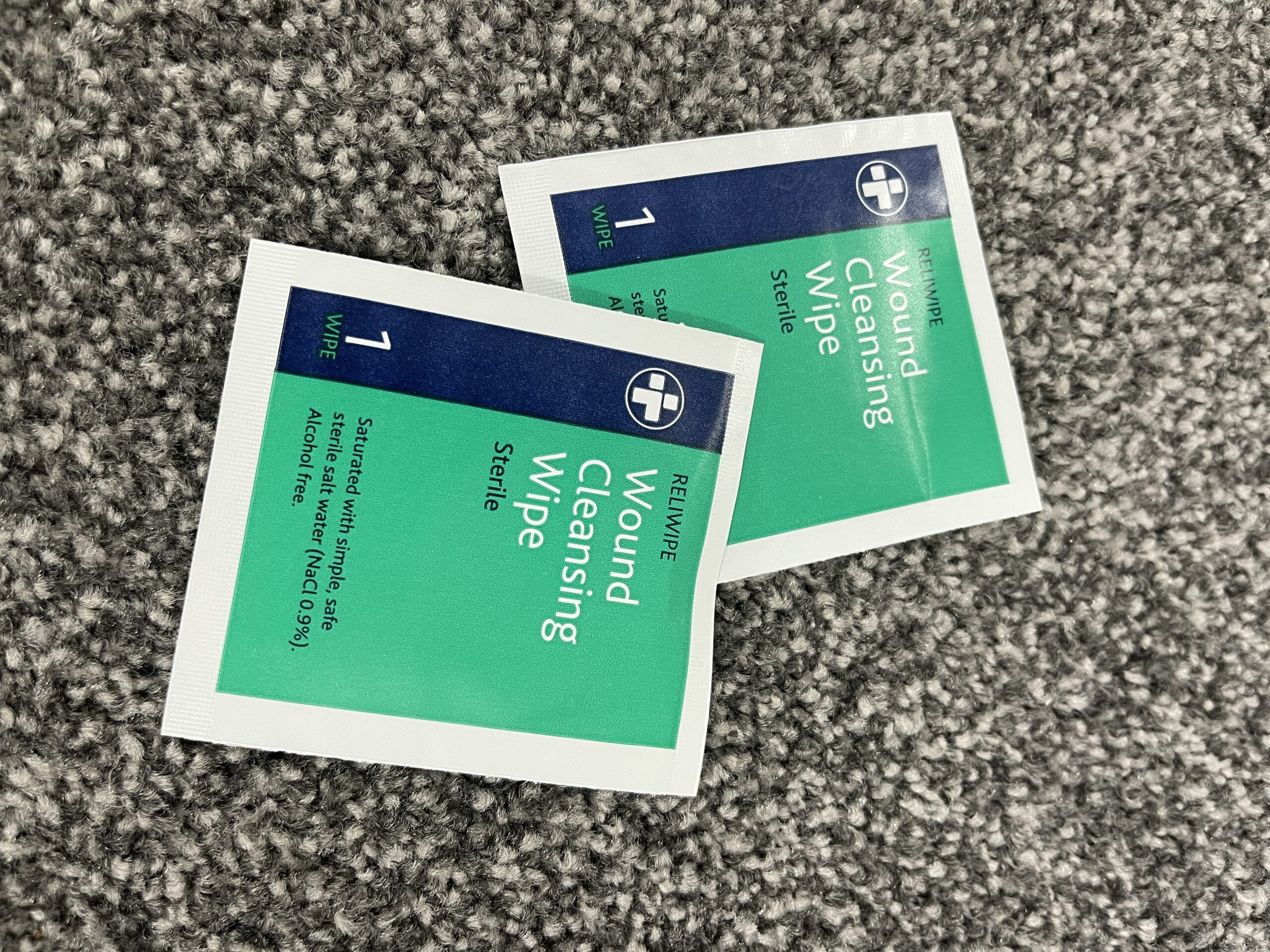 Wound Cleansing Wipes