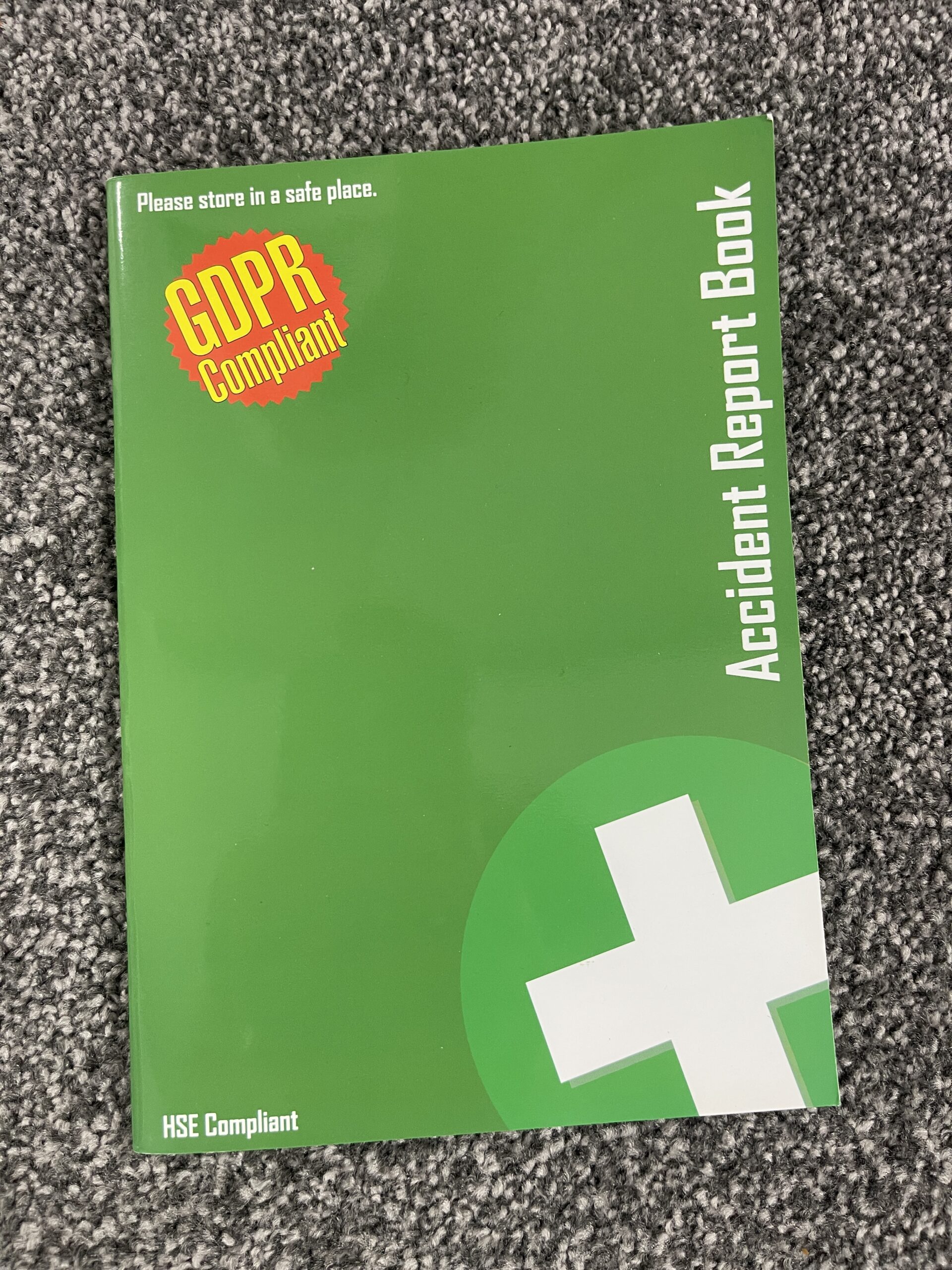 Accident Report Book