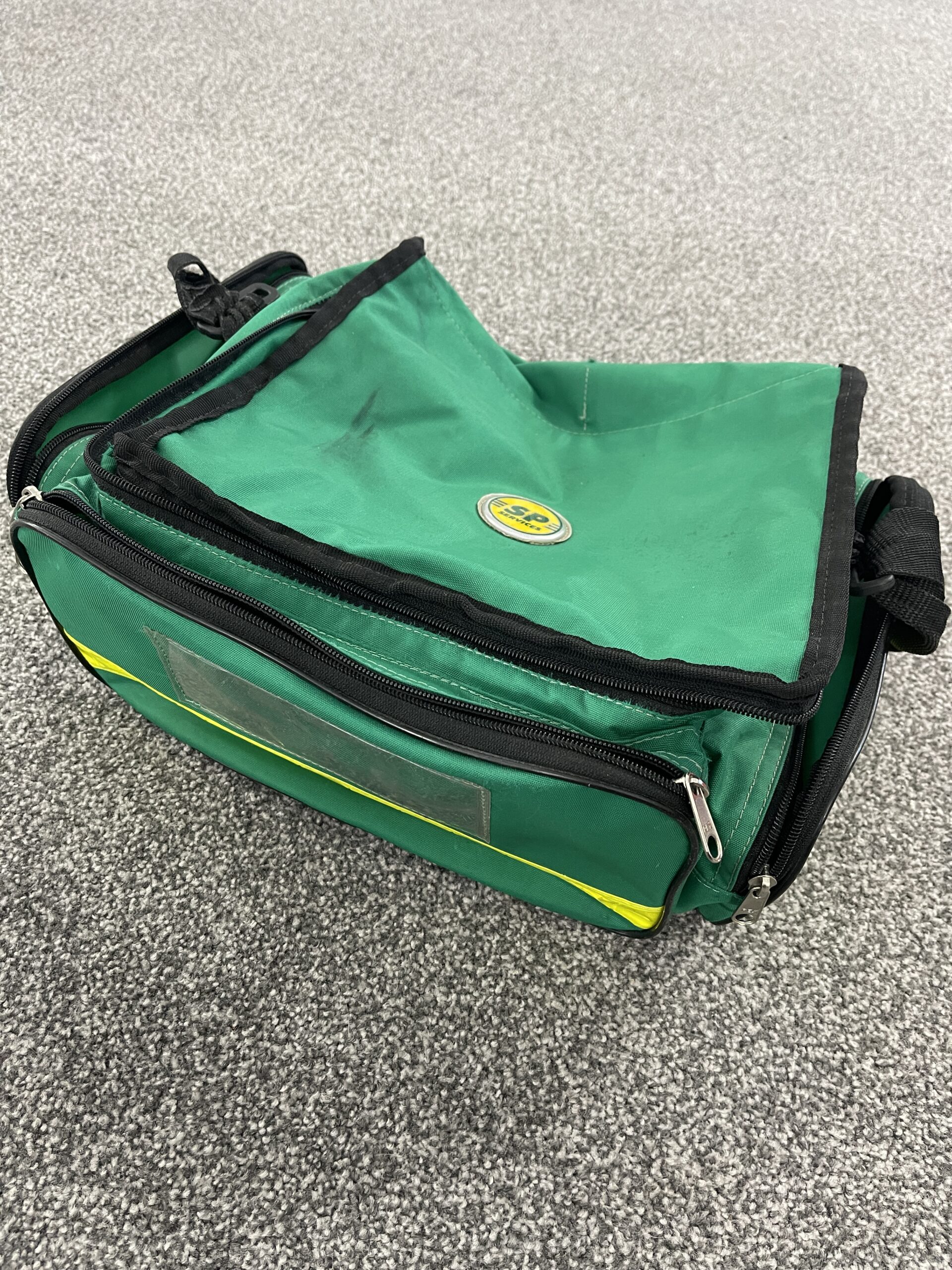 Green SP Services Branded First Aid Bag