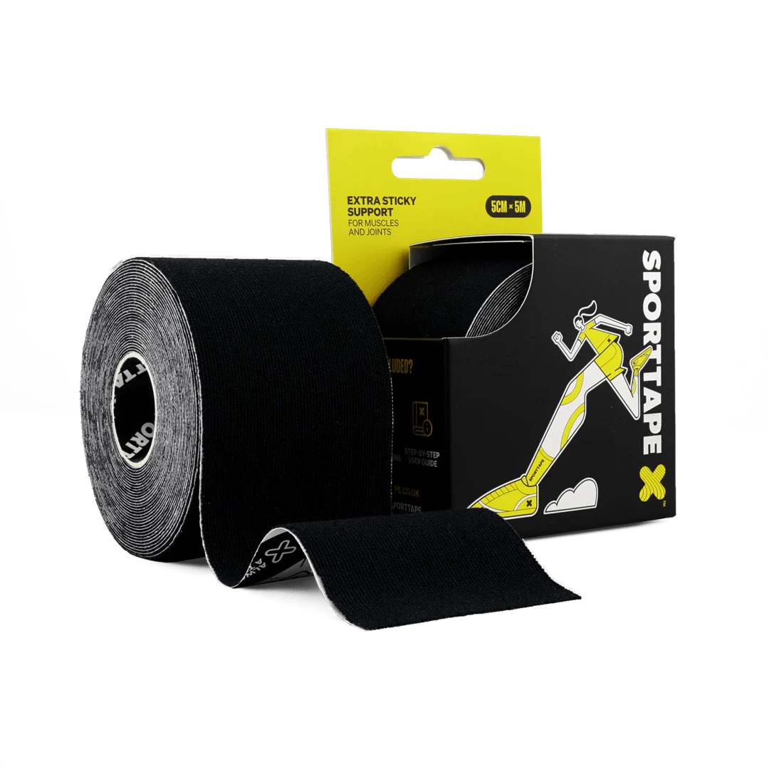 Black Kinesiology Tape