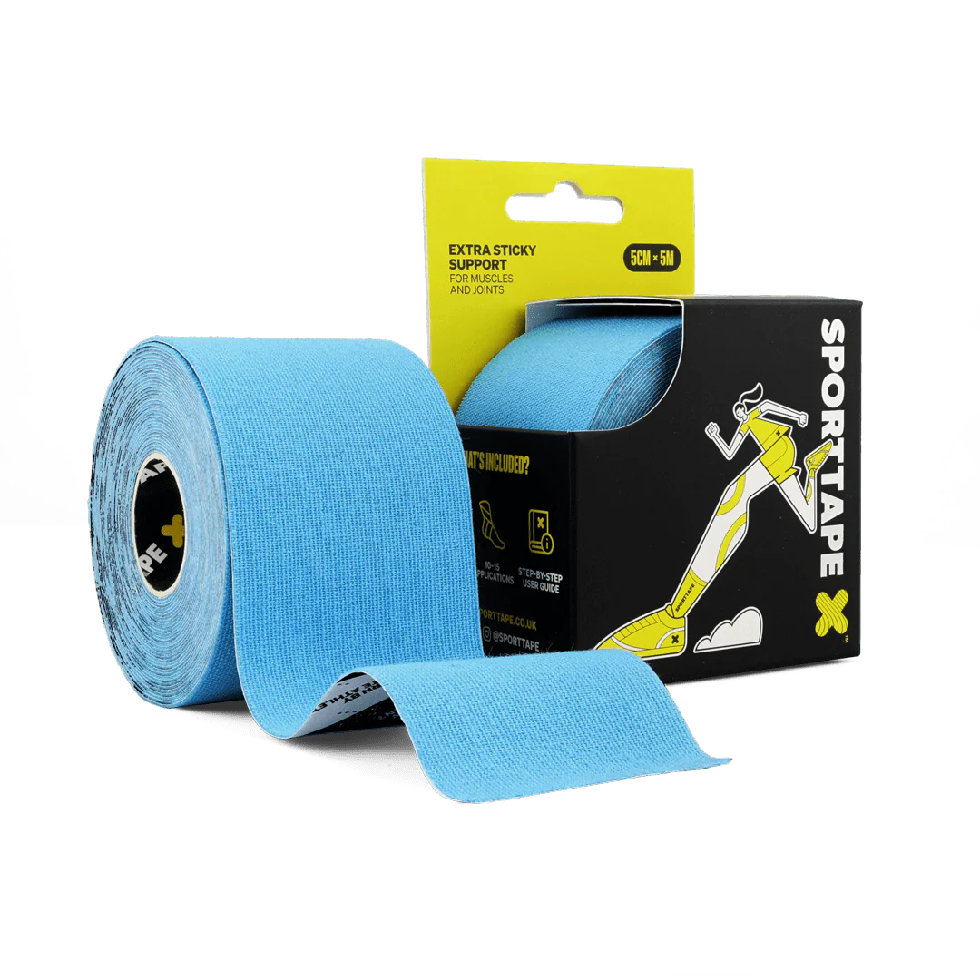 Blue Kinesiology Tape