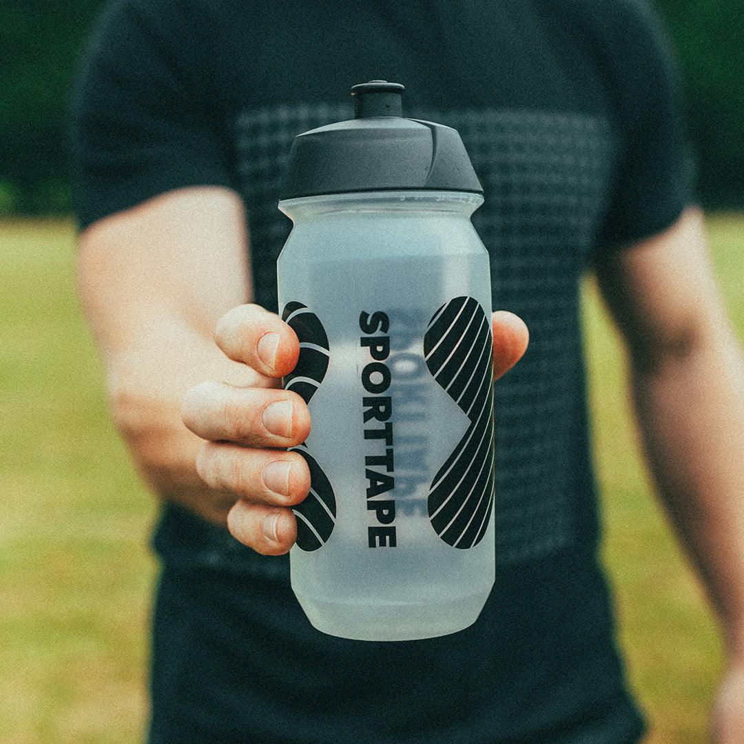 SportTape Water Bottle Clear