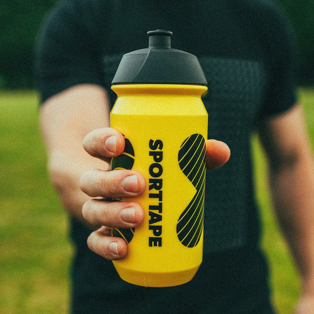 SportTape Water Bottle Yellow