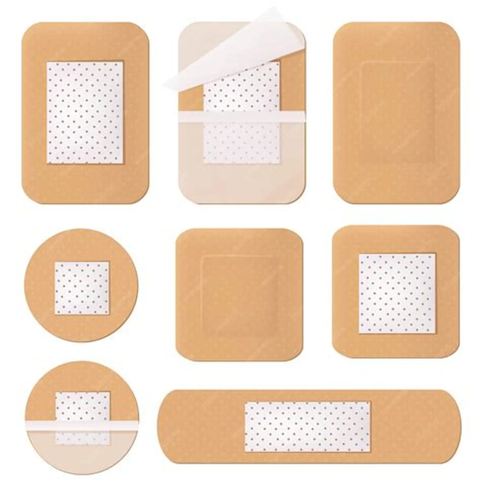 Assorted Plasters - Individual Item