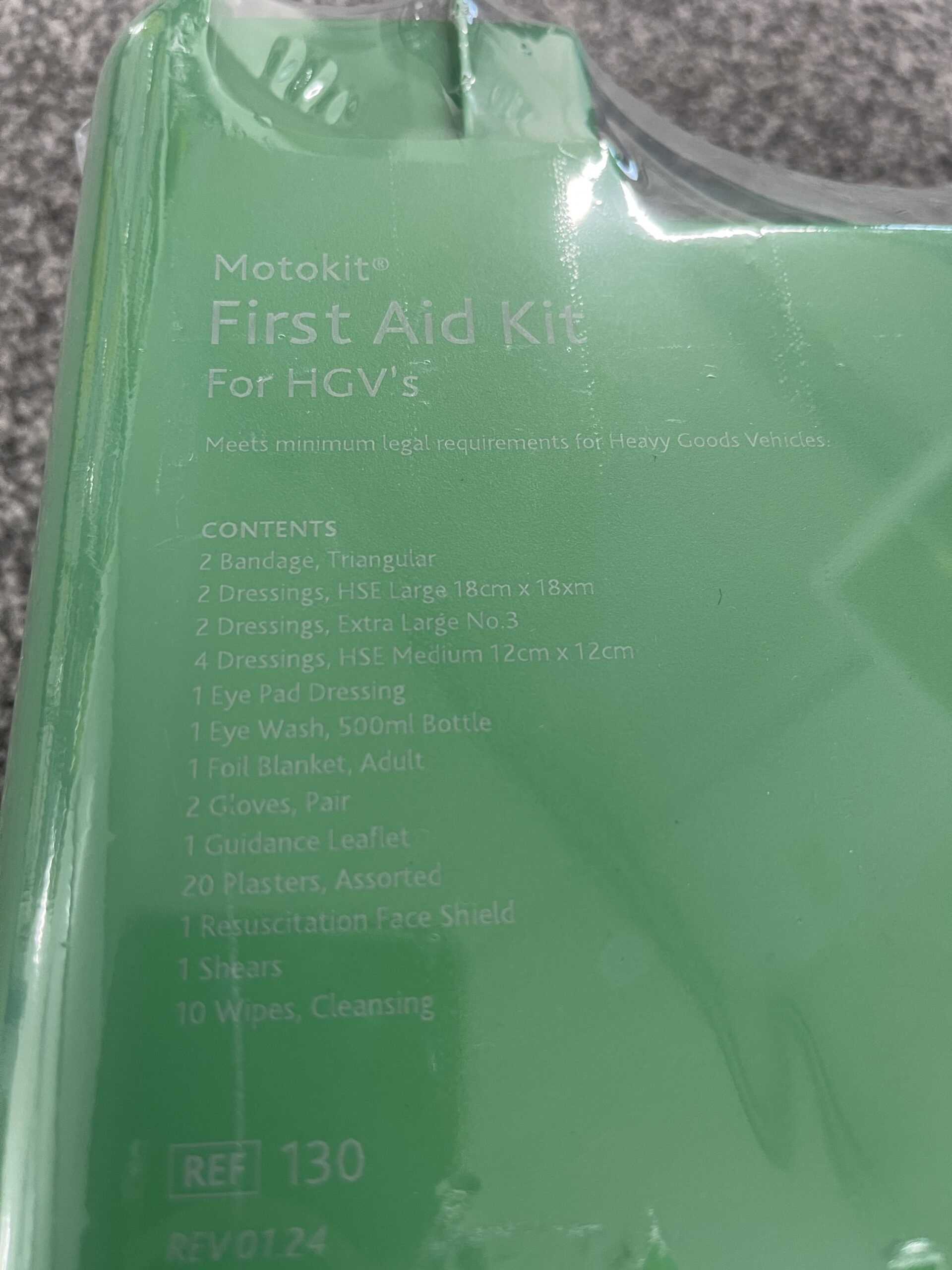 HGV Motorist First Aid Kit - Image 4